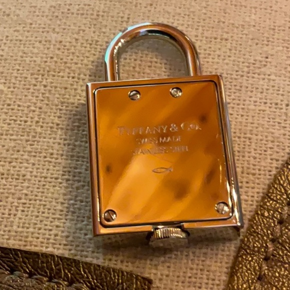 Tiffany 1837 Clock Lock - Picture 4 of 5